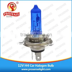 Super White High Quality PROSENSE H4 P43t Car Light Bulb 12V 100/90W thumbnail-1