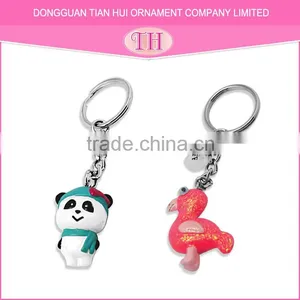 Rubber Resin Material Fish Key Chain,metal Resin Fish Shaped Keychain,OEM Custom Smart Fish Keychain thumbnail-2
