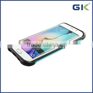 [GGIT] High Quality 2 In1 TPU+PC Cell Phone Case Cover For Samsung For Galaxy S6 Edge thumbnail-4
