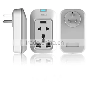 New Product Electrical Plug Home Smart Wifi 15A Universal Plug thumbnail-3