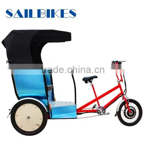 e Electric Rechargeable Rickshaw for Sale thumbnail-1