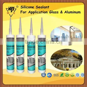 Neutral Weatherproof Low Price Excelent Bonding Silicone Sealants thumbnail-1