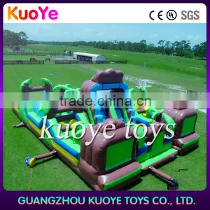 Super Obstacle Courses,inflatable Obstacle Game,multiplay Slide Obstacle thumbnail-1
