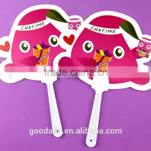 Made in China High Quality Promotional Plastic Hand Fan/korean Hand Fan thumbnail-2