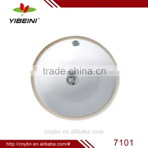 Sanitary Ware Ceramic Bathroom Basin_hand Wash Basin thumbnail-1