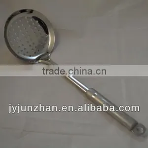 1.0mm Stainless Kitchen Strainer With Butterfly Handle Made by Junzhan Factory Directly and Sell Directly thumbnail-1