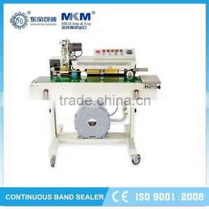 Popular Aluminium Foil Continuous Sealing Machine Made in China DBF-1000 thumbnail-1