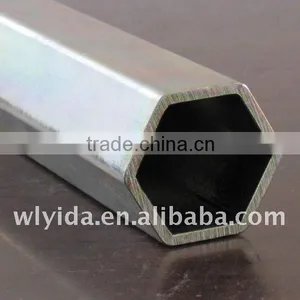 Hexagon Shape Steel Pipe Hexagonal Shaped Steel Pipe thumbnail-1