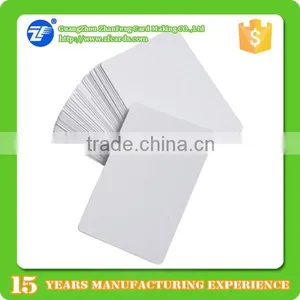 Promotional High Quality id Business Epson Inkjet Pvc Card thumbnail-1