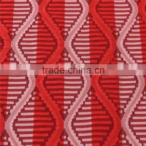 Fashion Top Quality Lace Design Print Fabric With Nylon Spandex Polyester thumbnail-3