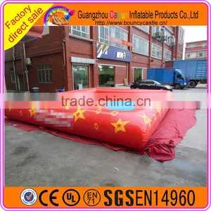 Red Inflatable Swimming Pool Float Toy For Kids thumbnail-4