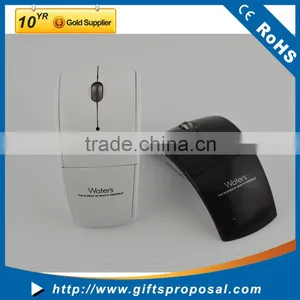 Cordless Optical Foldable Arc USB 2.0 Mouse 2.4Ghz for Laptop PC & Mac thumbnail-4