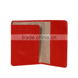 Personalized Genuine Leather Passport Holder thumbnail-1