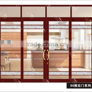 2016 Home Decor Aluminum Frame Sliding Glass Door thumbnail-1