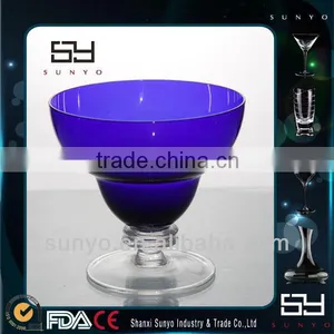 Short Stem Purple Colored Margarita Glass/Martini Glass/Ice-cream Cup thumbnail-1