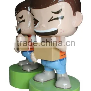 Cartoon Resin Garden Sculpture thumbnail-1