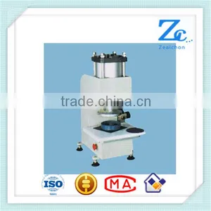 China Supplier Pneumatic Round Fabric Sample Cutter thumbnail-1