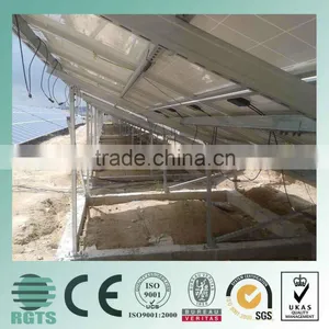China High Quality Solar Steel Structure Photovoltaic Photovoltaic Stents for Solar Panels thumbnail-1
