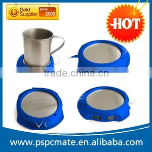 USB Cup Warmer Mug Heater With Usb Hub for Computer thumbnail-1