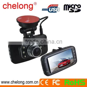 AC New Arrival av in Car Dvr 2013 Built-in GPS Ambarella A2S60 1080P Real FHD Car Dvr H.264 av in Car Dvr thumbnail-1