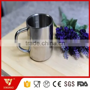Good Quality Double Wall 18/8 Stainless Steel Coffee Mug Cup From China thumbnail-2