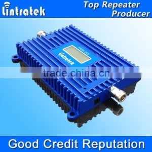 3G Mobile Repeater AWS Wireless Network Lintratek Brand 1700/2100mhz Repeater 20dBm Single System AWS Receiver Booster thumbnail-1