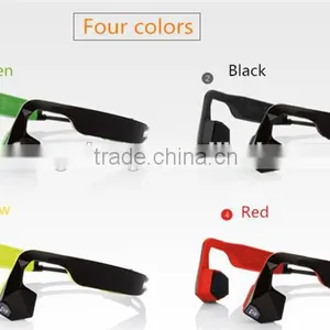 2016 Hot Sale Wireless Bone Sport Conduction Headphone Headset thumbnail-4