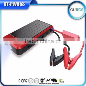 Wholesale Mini Car Jump Starter Charger Booster Power Bank 12000mah Real Capacity thumbnail-1