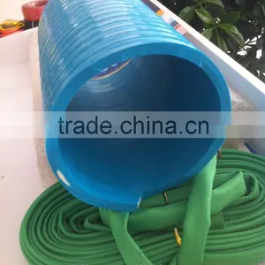 6 Inch Large Size PVC Helix Suction Hose thumbnail-4