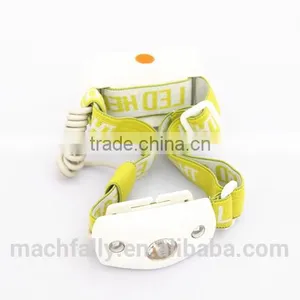 Multi-function XPE Headlamp Camping Lead The Lamp Bracket Light 3*AAA Battery Plastic Headlamp Camping Lamp thumbnail-2