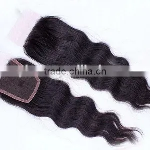 Hot Selling Factory Wholesale Price18" #1B Loose Wave, Brazilian Hair Full Front Lace Closures thumbnail-1