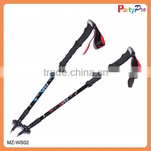 2015 New Design Fashion High Quality Adjusting Telescopic Carbon Fiber for Tubes Walking Stick thumbnail-1