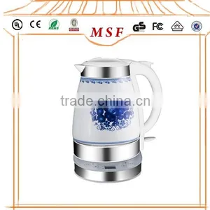 Digital Ceramic Kettle With Tray thumbnail-1