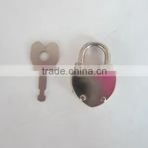 Fashionable Heart Shaped Mini Padlock With Keys For Wholesale Made In China thumbnail-3