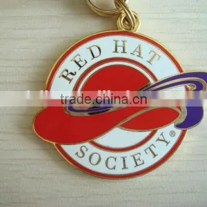 Custom 3D Hard Enamel Medal, Hard Enamel Medallion, Cheap Hard Enamel Insert Medals thumbnail-1