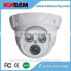 Kendom Cctv Camera in Dubai IR Array Leds CCD SONY Effio-e 960H 700TVL Camera HD Effio-E Vandal-proof 30m IR Dome Camera thumbnail-1