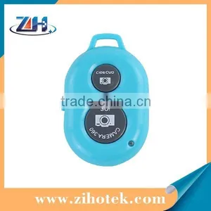 Hot Wireless Bluetooth Remote Shutter Bluetooth Selfie Shutter Remote for IOS&Android Smart Phones thumbnail-3