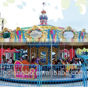 26 Seats Amusement Carousel With Led Light thumbnail-1