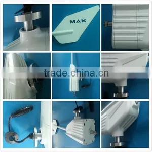 Household Horizental Wind Generator Wind Power Generator Wind Turbine thumbnail-6