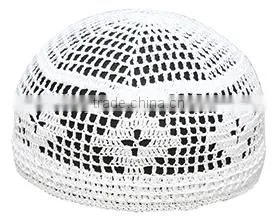 Wholesale 100% Hand Made Muslim Prayer Cap thumbnail-6