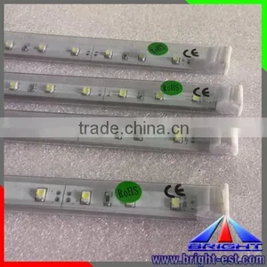High Lumens 3528 SMD LED Hard Strip Bar Light, 8mm Width Avaliable Led 2835,3528 Strip Light With Aluminum thumbnail-1