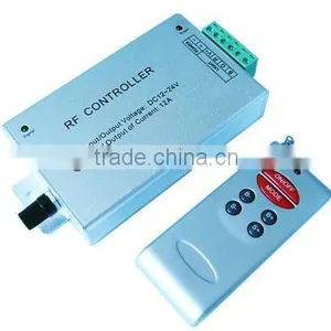 DC12V-24V RF 6keys LED RGB RF Touch Controller L127*W42*H33 (mm) Led Controller thumbnail-1