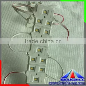 2800~30000k Square 3 Points LED Module Lighting,Waterproof 3 Chips 5630/5730 SMD LED Module thumbnail-4