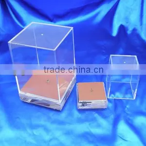 Customize Clear Acrylic Watch Display Box Dispaly Cabinet thumbnail-1