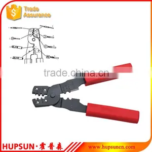 Multi-functional Crimping Non-insulated Terminals HS-202B Crimping Pliers Hand Tools thumbnail-1