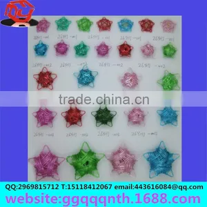 Christmas Gift Lamp Household Hardware Accessories Round Wire Flower Earrings Pendant Hanging Ornament thumbnail-5