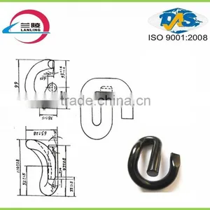 Rail Clip E1804 Clip Used for Singapore Railway thumbnail-1