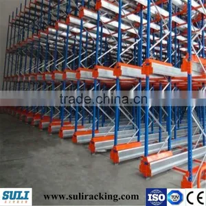 Factory Price High Density Radio Shuttle Racking for Cold Storage Rack thumbnail-2