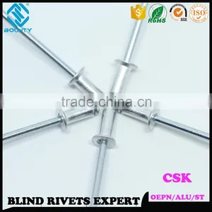 Iso 15978 120 Degree Csk Head Aluminum Pop Rivets thumbnail-1
