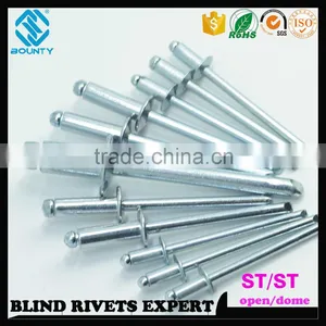 HIGH QUALITY ISO 15979 STEEL RIVET BODY STEEL ROD ST ST RIVETS thumbnail-4